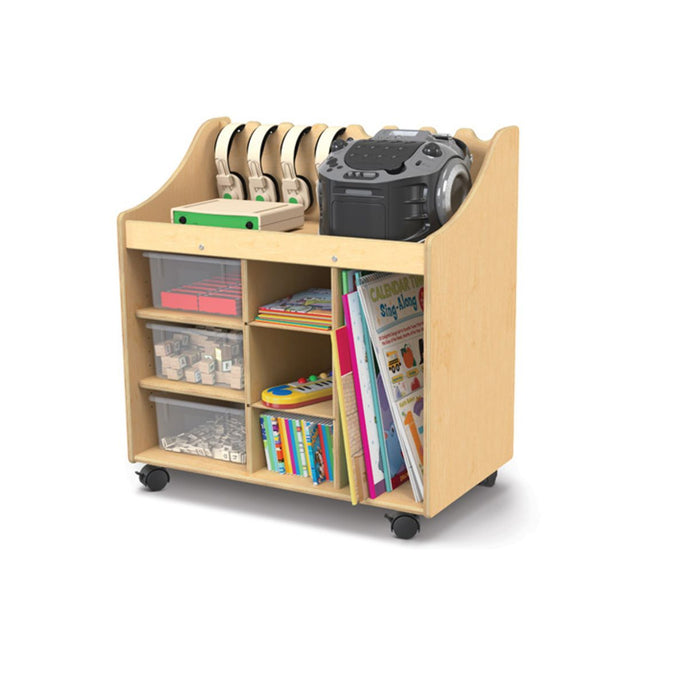 Mobile Audio Cart