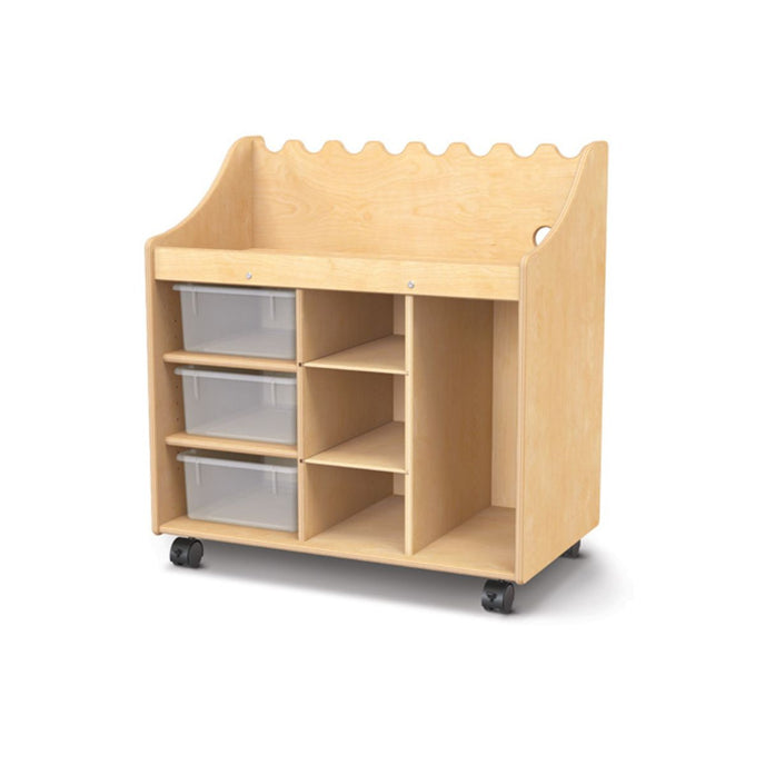 Mobile Audio Cart