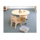 Mobile Collaboration Table With Trays