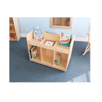 Mobile Library Book Cabinet