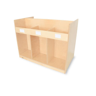 Mobile Library Book Cabinet