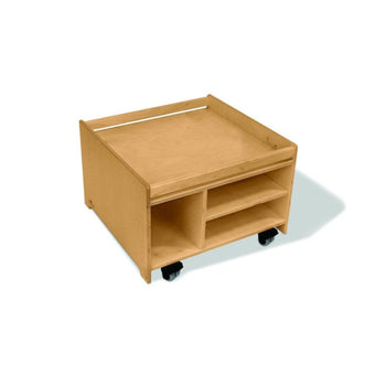 Mobile Multi Station Art Center Base Cabinet