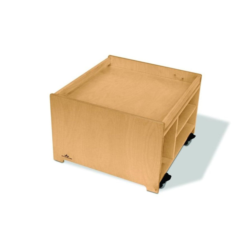 Mobile Multi Station Art Center Base Cabinet