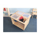 Mobile Sensory Table With Trays and Lids