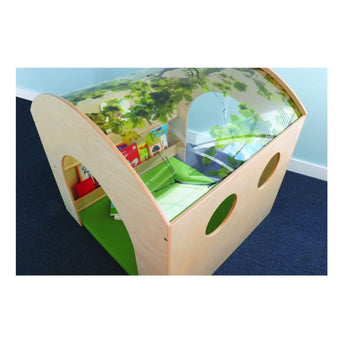 Nature Reading Haven with Floor Mat Set