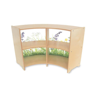 Nature View Curve Cabinet 24H
