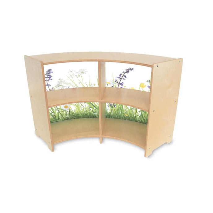 Nature View Curve Cabinet 24H