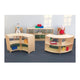 Nature View Curve Cabinet 24H
