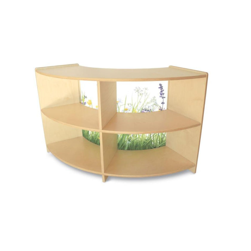 Nature View Curve Cabinet 24H