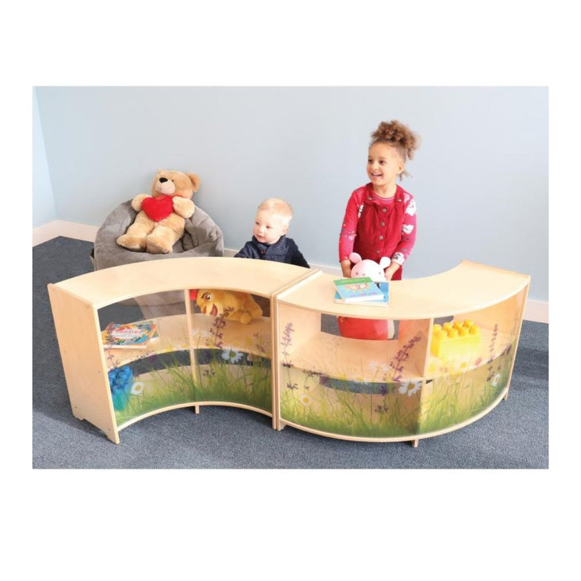 Nature View Curve Cabinet 24H