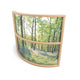 Nature View Curved Divider Panel 36H