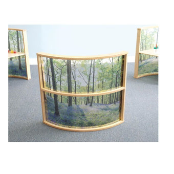 Nature View Curved Divider Panel 36H