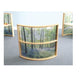 Nature View Curved Divider Panel 36H