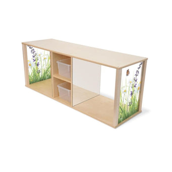 Nature View Discovery Crawl-Thru Cabinet
