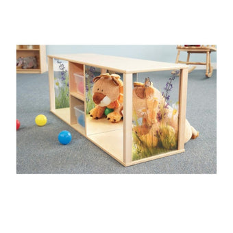 Nature View Discovery Crawl-Thru Cabinet