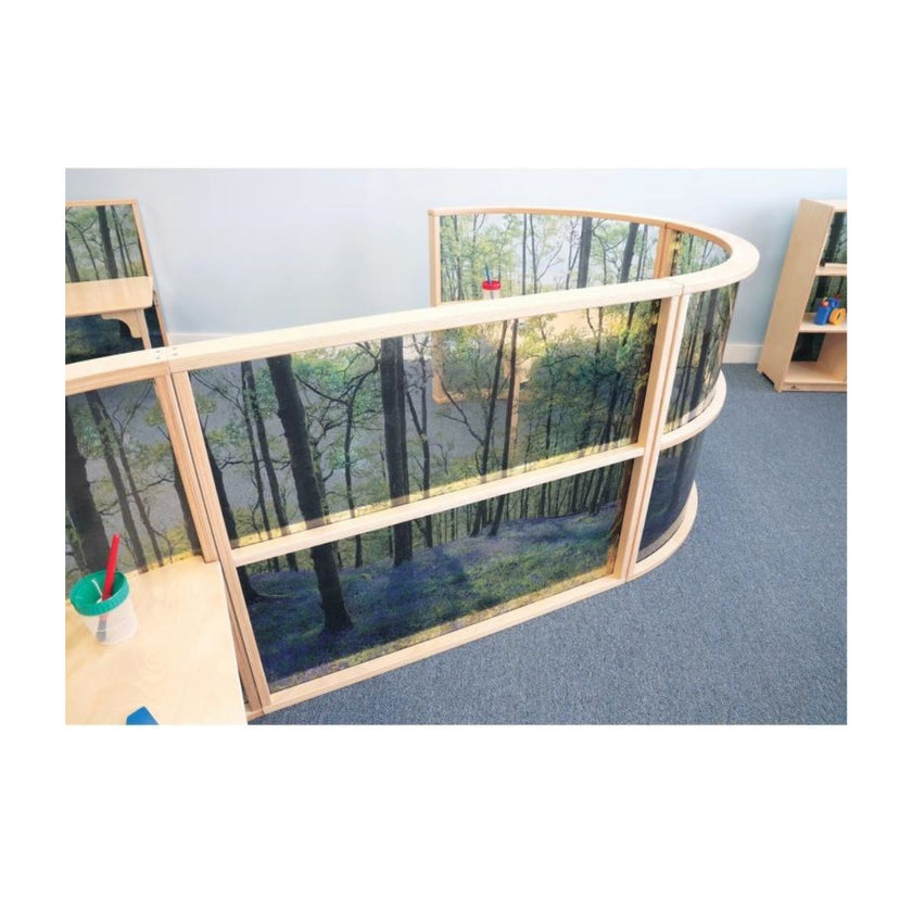 Nature View Divider Panel 36H