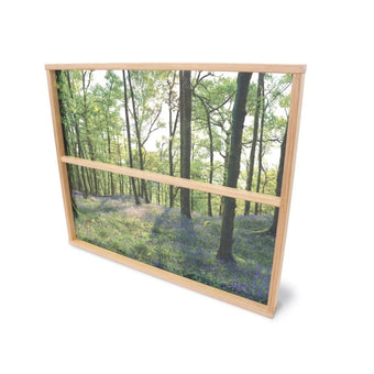 Nature View Divider Panel 36H