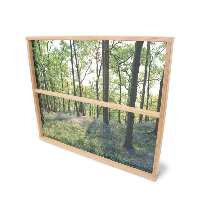 Nature View Divider Panel 36H
