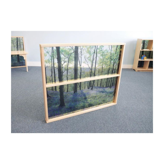 Nature View Divider Panel 36H