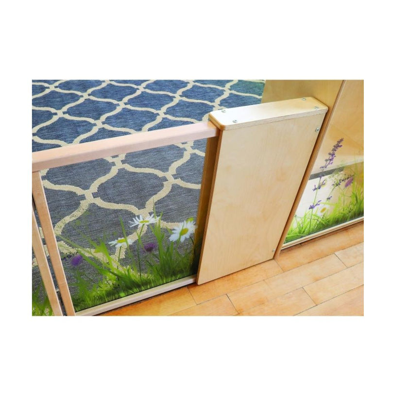 Nature View Divider Panel Adjustable Extension