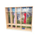 Nature View Five Section Coat Locker