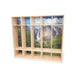Nature View Five Section Coat Locker