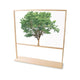 Nature View Floor Standing Partition
