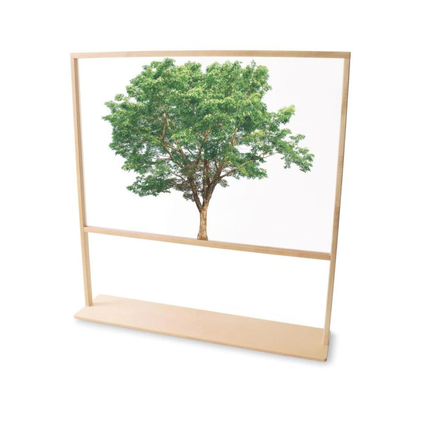Nature View Floor Standing Partition
