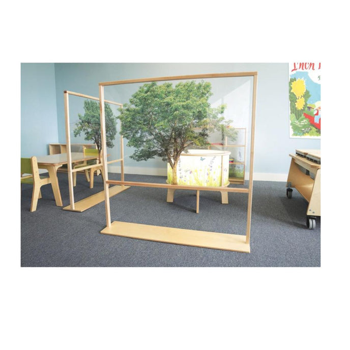 Nature View Floor Standing Partition