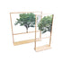 Nature View Floor Standing Partition