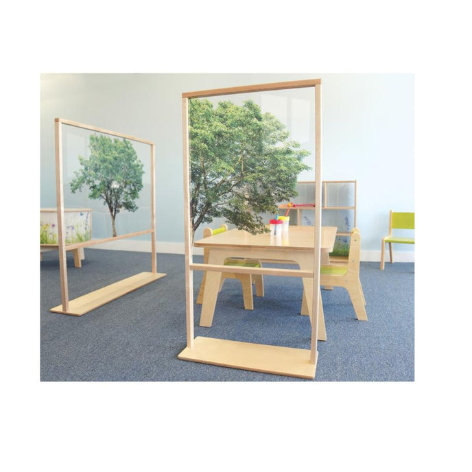 Nature View Floor Standing Partition