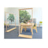 Nature View Floor Standing Partition