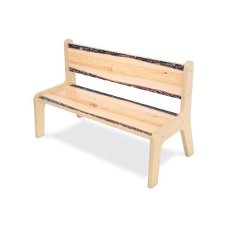 Nature View Live Edge Bench