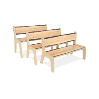 Nature View Live Edge Bench
