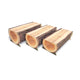 Nature View Live Edge Log Bench