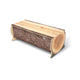 Nature View Live Edge Log Bench