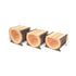 Nature View Live Edge Log Bench