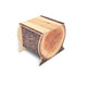 Nature View Live Edge Log Bench