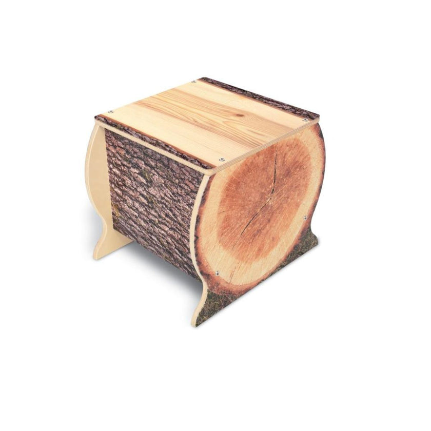 Nature View Live Edge Log Bench