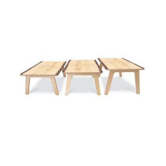 Nature View Live Edge Rectangle Table