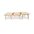 Nature View Live Edge Rectangle Table