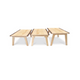 Nature View Live Edge Rectangle Table