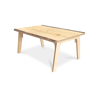 Nature View Live Edge Rectangle Table