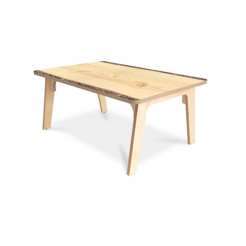Nature View Live Edge Rectangle Table