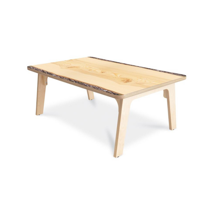 Nature View Live Edge Rectangle Table