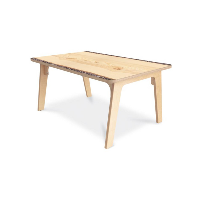 Nature View Live Edge Rectangle Table