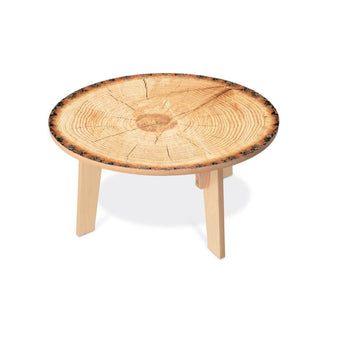 Nature View Live Edge Round Table