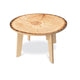Nature View Live Edge Round Table