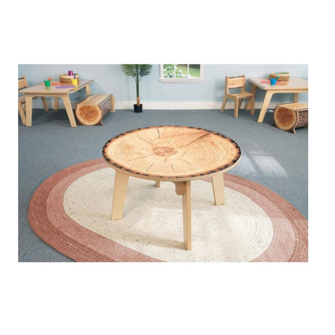 Nature View Live Edge Round Table