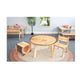 Nature View Live Edge Round Table